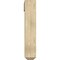 Ekena Millwork Olympic Craftsman Rough Sawn Bracket w/ Offset Brace, Douglas Fir, 8"W x 34"D x 42"H BKT0806X34X42OLY04RDF - alternate 3